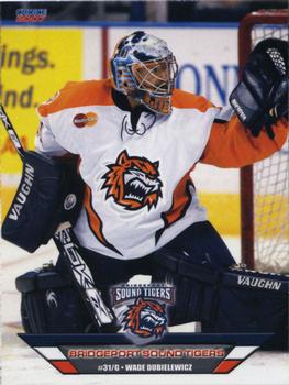 2006-07 Choice Bridgeport Sound Tigers (AHL) #B-02 Wade Dubielewicz Front