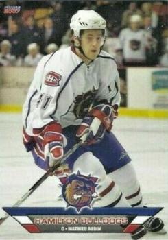 2006-07 Choice Hamilton Bulldogs (AHL) #2 Mathieu Aubin Front