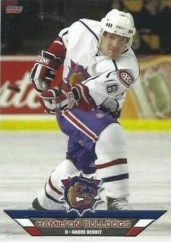 2006-07 Choice Hamilton Bulldogs (AHL) #4 Andre Benoit Front