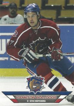 2006-07 Choice Hamilton Bulldogs (AHL) #5 Kyle Chipchura Front