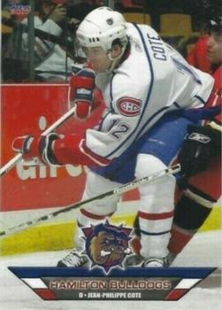 2006-07 Choice Hamilton Bulldogs (AHL) #6 Jean-Philippe Cote Front
