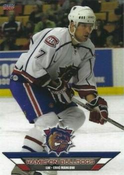 2006-07 Choice Hamilton Bulldogs (AHL) #9 Eric Manlow Front