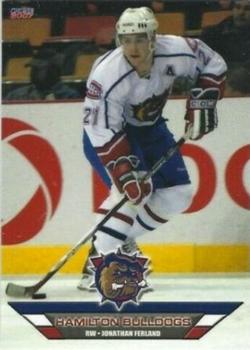 2006-07 Choice Hamilton Bulldogs (AHL) #10 Jonathan Ferland Front