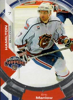 2006-07 Extreme Hamilton Bulldogs (AHL) Calder Cup #6 Eric Manlow Front