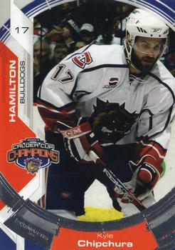 2006-07 Extreme Hamilton Bulldogs (AHL) Calder Cup #11 Kyle Chipchura Front