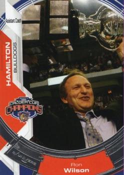 2006-07 Extreme Hamilton Bulldogs (AHL) Calder Cup #30 Ron Wilson Front