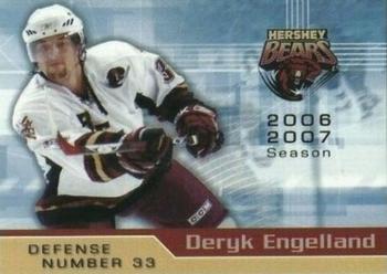 2006-07 Patriot-News Hershey Bears (AHL) #NNO Deryk Engelland Front