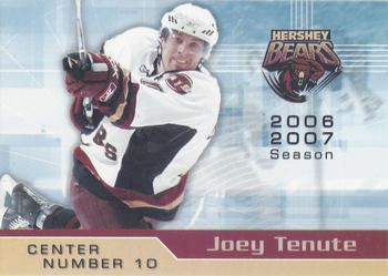 2006-07 Patriot-News Hershey Bears (AHL) #NNO Joey Tenute Front