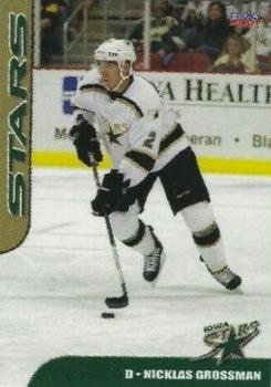 2006-07 Choice Iowa Stars (AHL) #9 Nicklas Grossman Front