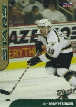 2006-07 Choice Iowa Stars (AHL) #17 Toby Petersen Front