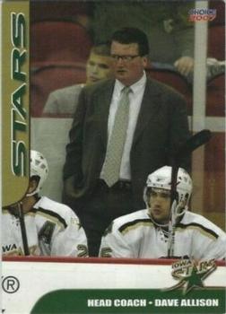 2006-07 Choice Iowa Stars (AHL) #25 Dave Allison Front