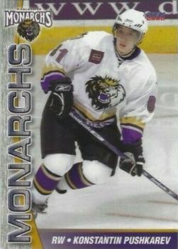 2006-07 Choice Manchester Monarchs (AHL) #11 Konstantin Pushkarev Front