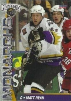 2006-07 Choice Manchester Monarchs (AHL) #14 Matt Ryan Front
