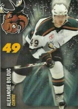 2006-07 Manitoba Moose (AHL) #NNO Alexandre Bolduc Front