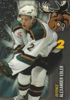 2006-07 Manitoba Moose (AHL) #NNO Alexander Edler Front