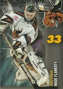 2006-07 Manitoba Moose (AHL) #NNO Wade Flaherty Front