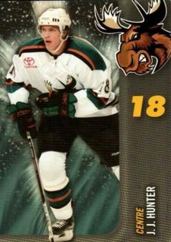 2006-07 Manitoba Moose (AHL) #NNO J.J. Hunter Front