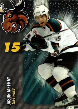 2006-07 Manitoba Moose (AHL) #NNO Jason Jaffray Front