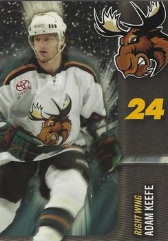 2006-07 Manitoba Moose (AHL) #NNO Adam Keefe Front