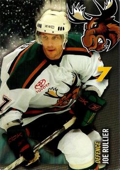 2006-07 Manitoba Moose (AHL) #NNO Joe Rullier Front