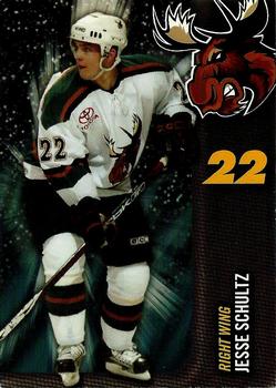 2006-07 Manitoba Moose (AHL) #NNO Jesse Schultz Front