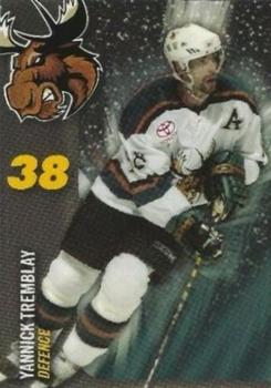 2006-07 Manitoba Moose (AHL) #NNO Yannick Tremblay Front