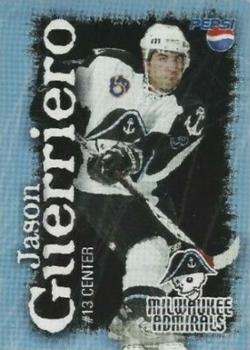 2006-07 Pepsi Milwaukee Admirals (AHL) #NNO Jason Guerriero Front