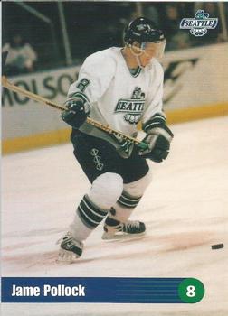 1996-97 Seattle Thunderbirds (WHL) #NNO Jame Pollock Front