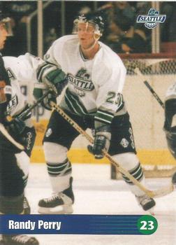 1996-97 Seattle Thunderbirds (WHL) #NNO Randy Perry Front