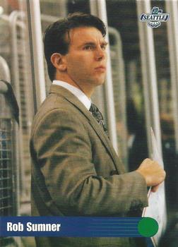 1996-97 Seattle Thunderbirds (WHL) #NNO Rob Sumner Front