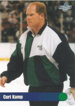 1996-97 Seattle Thunderbirds (WHL) #NNO Curt Kamp Front