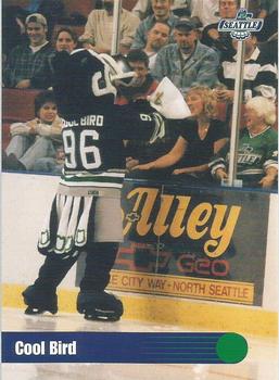 1996-97 Seattle Thunderbirds (WHL) #NNO Cool Bird Front