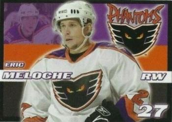 2006-07 Choice Philadelphia Phantoms (AHL) #6 Eric Meloche Front