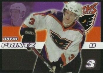 2006-07 Choice Philadelphia Phantoms (AHL) #12 David Printz Front