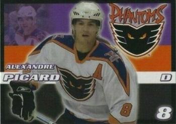 2006-07 Choice Philadelphia Phantoms (AHL) #18 Alexandre Picard Front