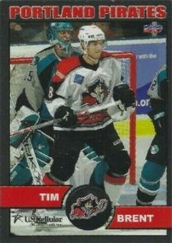 2006-07 Choice Portland Pirates (AHL) #6 Tim Brent Front