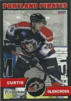 2006-07 Choice Portland Pirates (AHL) #9 Curtis Glencross Front