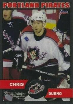 2006-07 Choice Portland Pirates (AHL) #10 Chris Durno Front