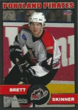 2006-07 Choice Portland Pirates (AHL) #14 Brett Skinner Front