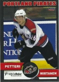 2006-07 Choice Portland Pirates (AHL) #18 Petteri Wirtanen Front
