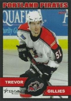 2006-07 Choice Portland Pirates (AHL) #20 Trevor Gillies Front