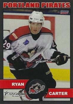 2006-07 Choice Portland Pirates (AHL) #21 Ryan Carter Front