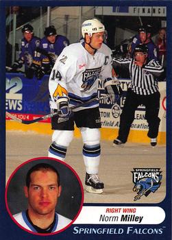 2006-07 Choice Springfield Falcons (AHL) #17 Norm Milley Front