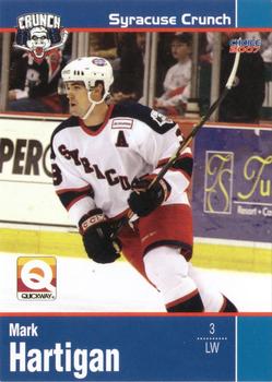 2006-07 Choice Syracuse Crunch (AHL) #03 Mark Hartigan Front
