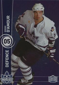 2006-07 Toronto Marlies (AHL) #8 Dominic D'Amour Front