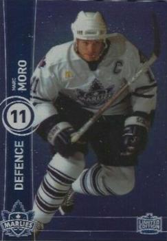 2006-07 Toronto Marlies (AHL) #17 Marc Moro Front