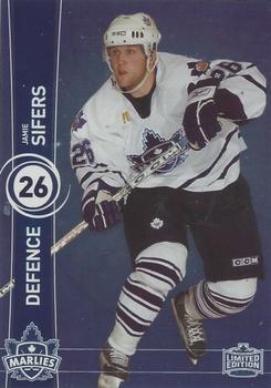 2006-07 Toronto Marlies (AHL) #26 Jaime Sifers Front