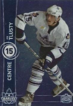 2006-07 Toronto Marlies (AHL) #29 Jiri Tlusty Front