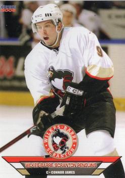 2006-07 Choice Wilkes-Barre/Scranton Penguins (AHL) #4 Connor James Front
