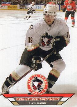 2006-07 Choice Wilkes-Barre/Scranton Penguins (AHL) #10 Kyle Brodziak Front